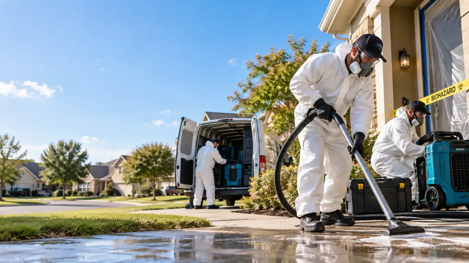 Biohazard Cleanup in Wetumka, OK